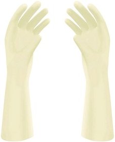 Meditrade® unisex OP-Handschuhe Gentle Skin® Smooth beige Größe 6,5, 50 Paar