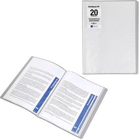 Thumbnail - PAGNA Office Sichtbuch DIN A4, 20 Hüllen transparent, 1 St.