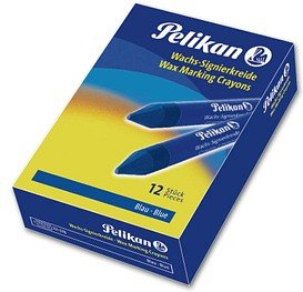 Pelikan 772/12 Signierkreiden blau, 12 St.