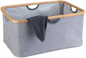 Thumbnail - WENKO Wäschekorb Bahari braun, grau