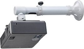 Thumbnail - Neomounts Beamer-Deckenhalterung BEAMER-W050 silber