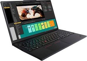 Lenovo ThinkPad P16v Gen 3 21RS0000GE Laptop 40,6 cm (16,0 Zoll), 32 GB RAM, 512 GB SSD, Intel® Core™ Ultra 7 255H