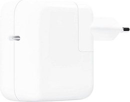 Apple USB-C 30W Power Adapter Ladeadapter weiß