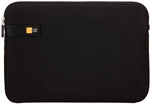 case LOGIC® Laptophülle Sleeve Polyester schwarz bis 31,8 cm (12,5 Zoll) - 33,8 cm (13,3 Zoll)