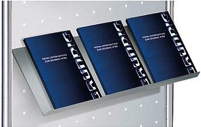 Thumbnail - Kerkmann Fach für Prospektständer Metropol DIN A4