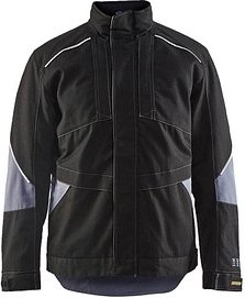 Thumbnail - BLAKLÄDER® unisex Winterjacke 4961 schwarz Größe XS