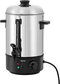 Bartscher Heißwasserspender silber 6,0 l 1800 W