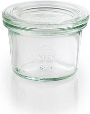 Thumbnail - WECK Einmachgläser transparent 80,0 ml, 12 St.