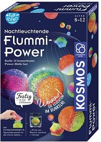 KOSMOS Experimentierkasten Flummi-Power mehrfarbig