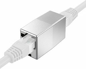 Thumbnail - hama CAT-5e RJ-45 LAN-Adapter