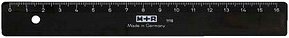 M + R Lineal 17,0 cm, schwarz