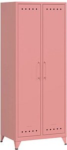 BISLEY Metallschrank Fern Maxi FERMAX620 pastelpink 70,0 x 51,0 x 180,0 cm, aufgebaut