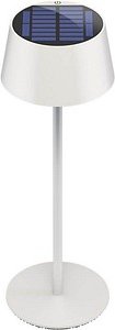 Thumbnail - goobay Akku + Solar Tischlampe weiß 2,0 Watt