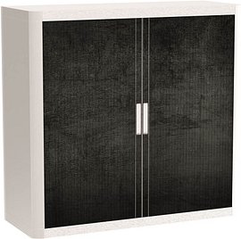 PAPERFLOW easyOffice Industrial Rollladenschrank 61732 2 Fachböden 110,0 x 41,5 x 104,0 cm
