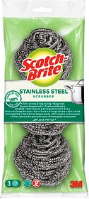 Scotch-Brite Stainless Steel Topfreiniger, 3 St.
