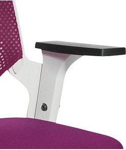 Thumbnail - Topstar Armlehnen verstellbar weiß für Autosynchron®-1, Autosynchron®-2, 2 St.