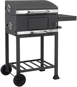 tepro Holzkohlegrill Toronto Basic 89,5 x 60,5 x 103,3 cm, 1 St.