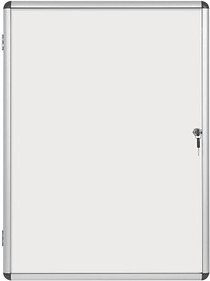 Thumbnail - Bi-Office Schaukasten ENCLORE grau 6x DIN A4 72,0 x 5,0 x 67,4 cm, 1 St.