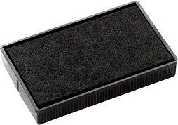 COLOP Ersatzstempelkissen S220 + S226 + S260 schwarz 2,4 x 4,5 cm, 2 St.