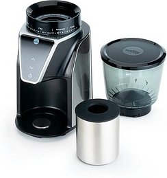 Thumbnail - WILFA CG1S-275 Kaffeemühle silber/schwarz 165 W