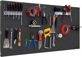 Simonrack Lochwand-Set 35,0 x 150,0 x 40,0 cm, 1 St.