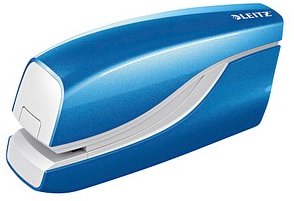 Thumbnail - AKTION: LEITZ Elektrohefter NeXXt Series WOW 5566 blau-metallic mit Prämie nach Registrierung