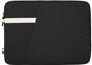 case LOGIC® Laptophülle Ibira Polyester schwarz bis 33,8 cm (13,3 Zoll)