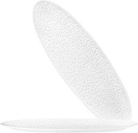 Seltmann Weiden Teller Nori Coup weiß 44,3 x 14,4 cm, 2 St.