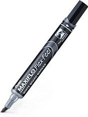 Pentel MAXIFLO Flex-Feel Whiteboard-Marker rot 2,0 - 5,0 mm, 1 St.