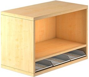 HAMMERBACHER Container-Aufsatz Unni SE1 ahorn 42,8 x 80,0 x 53,0 cm, 1 St.