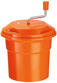 Bartscher Salatschleuder K1-12L orange