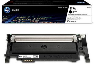 HP 117A (W2070A) schwarz Tonerkartusche