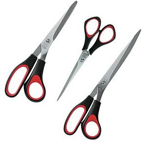 WEDO Papierscheren-Set, 3 St.