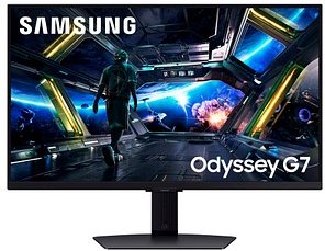 SAMSUNG Odyssey G7 S27DG702EU Monitor 67,0 cm (27,0 Zoll) schwarz