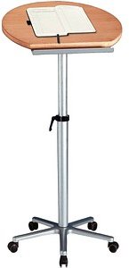 Thumbnail - MAUL Stehpult höhenverstellbar buche