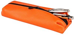 herlitz Schlampermäppchen Origami Spicy orange, 20,0 x 6,5 cm