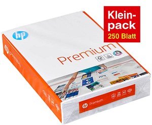 HP Kopierpapier Premium DIN A4 100 g/qm 250 Blatt
