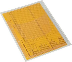 Thumbnail - EICHNER Sichthüllen DIN A4 transparent glatt 180 µm, 40 St.