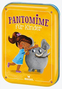 Thumbnail - moses Pantomime Geschicklichkeitsspiel, 1 St.