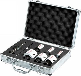 makita Lochsägen-Set E-12326, 7-teilig