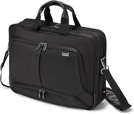 Thumbnail - DICOTA Laptoptasche Eco Top Traveller PRO Kunstfaser schwarz D30842-RPET bis 35,8 cm (14,1 Zoll)