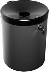 Thumbnail - TKG Rondo Maxi Wandaschenbecher graphit abschließbar, 1 St.