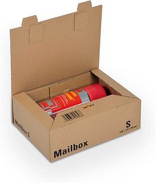15 ColomPac® Versandkartons CP 098 Mailbox S 25,9 x 19,0 x 8,5 cm