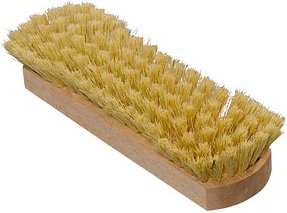 Schrubber braun Holz 23,0 cm breit