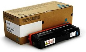 Thumbnail - RICOH Type SP C252 cyan Toner
