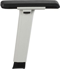 ORIGINAL STEIFENSAND U (2D) Armlehnen verstellbar grau für Eserio, 2 St.