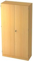 HAMMERBACHER Aktenschrank 6910, V6910/6/6/SG buche 4 Fachböden 100,0 x 42,0 x 200,4 cm