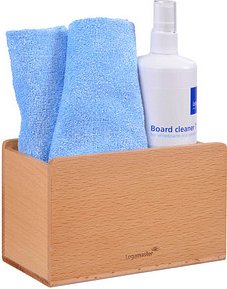 Legamaster magnetischer Stiftehalter WOODEN braun Holz 19,0 x 7,5 x 9,2 cm