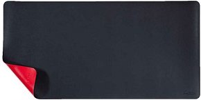 Thumbnail - deflecto Schreibtischunterlage doppelseitig schwarz/rot Kunstleder 120,0 x 60,0 cm, 1 St.