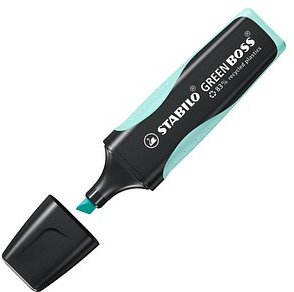 Thumbnail - STABILO GREEN BOSS Pastell Textmarker türkis, 1 St.